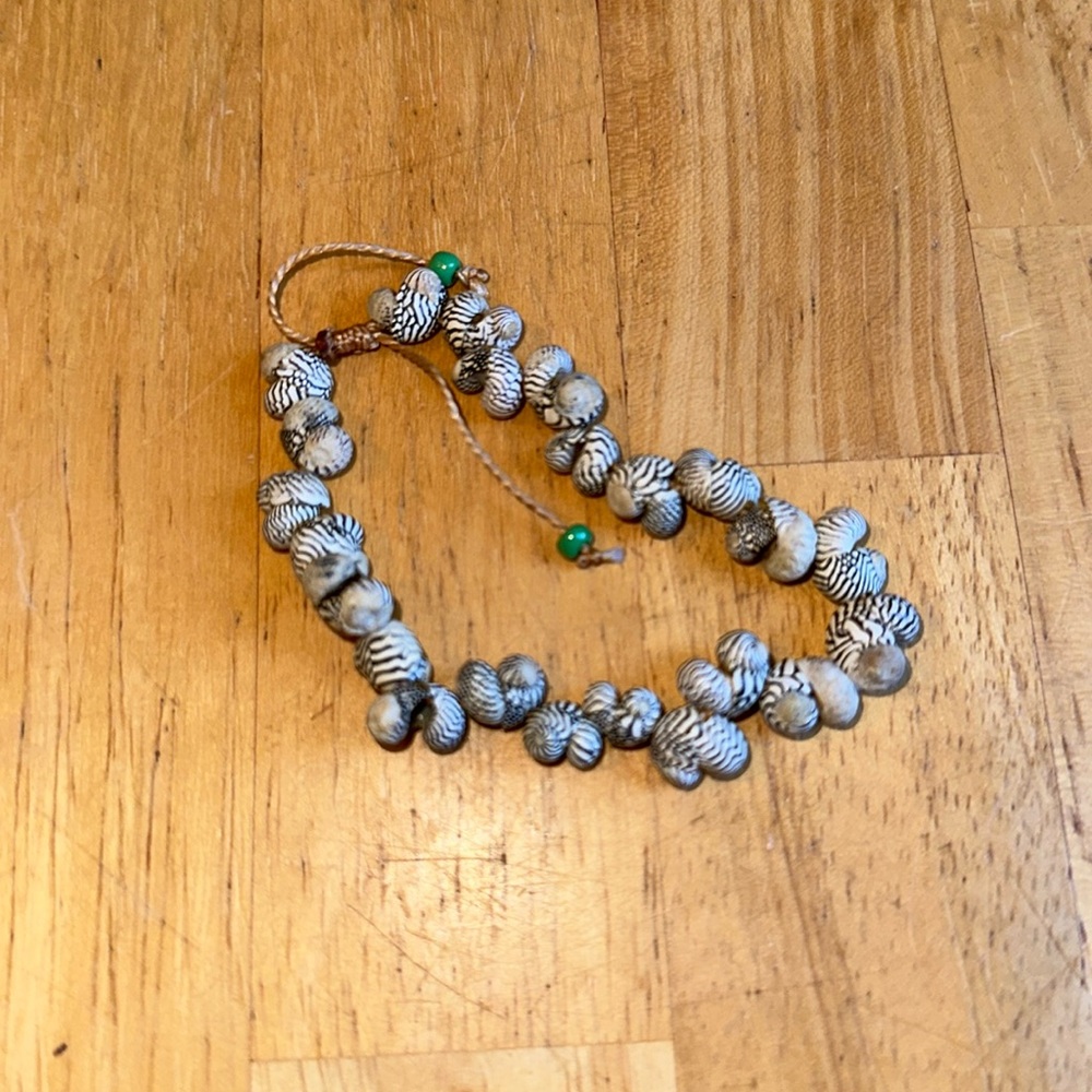 Shell Bracelet from Cuba